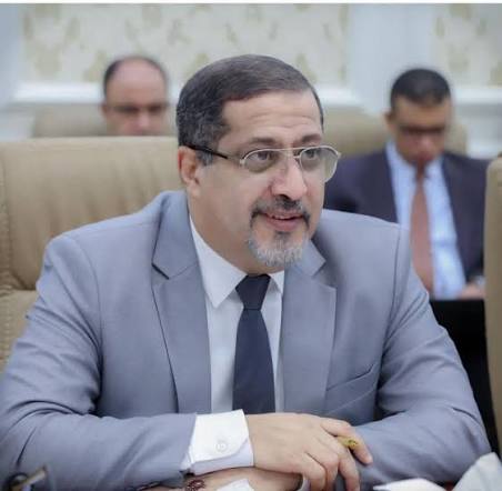 القاضي بدر عبده أحمد العارضة - وزير العدل